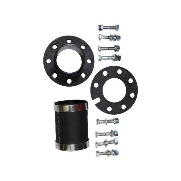 Pump Repair Kits- Kit, FLANGE W. PIPESOCKET DN80/Ø110 cpl, Spare Part.